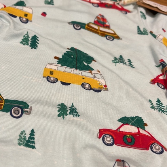 🎄NWT Angel Dear Holiday Knotted Gown 🎄 - Picture 2 of 4